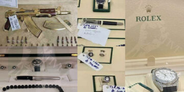 Prime Minister’s announcement to auction the gifts of Tosha Khana