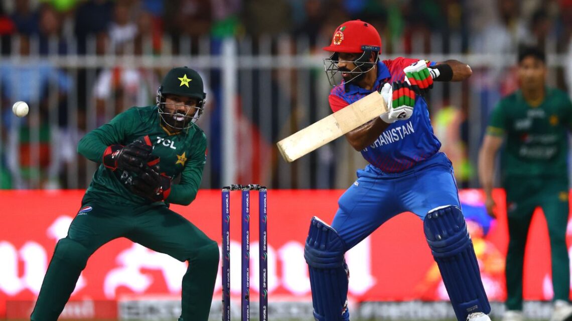 In the first ODI, Pakistan defeated Afghanistan by 142 runs