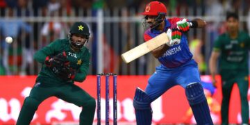 In the first ODI, Pakistan defeated Afghanistan by 142 runs