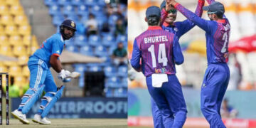 Asia Cup India’s fielding decision against Nepal after winning the toss
