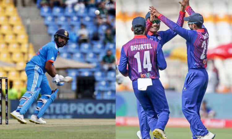 Asia Cup India’s fielding decision against Nepal after winning the toss