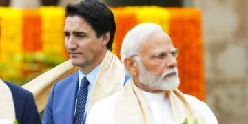 There is evidence of India’s involvement in the killing of Sikh leader, Canadian PM