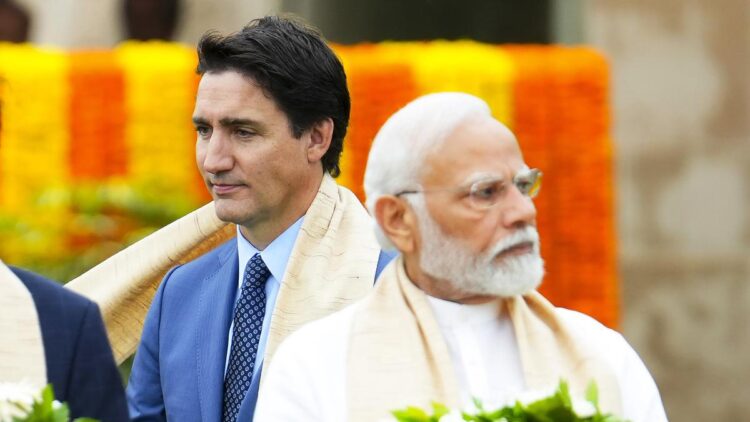 There is evidence of India’s involvement in the killing of Sikh leader, Canadian PM