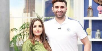 Bilal Shah, the husband of TikToker Hareem Shah, has arrived home