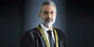 The Chief Justice appointed the Faizabad sit-in case for hearing