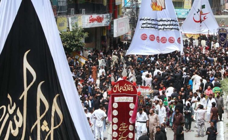 Security arrangements are complete for the Chehlam procession of Karbala martyrs in Karachi