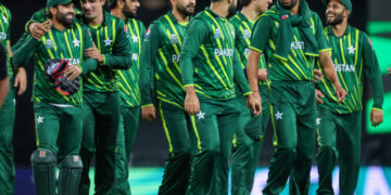 The World Cup national cricket team will leave for India tonight from Lahore