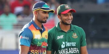 Asia Cup Sri Lanka defeated Bangladesh