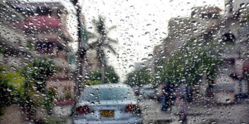 Chance of rain in Karachi from today evening till tomorrow