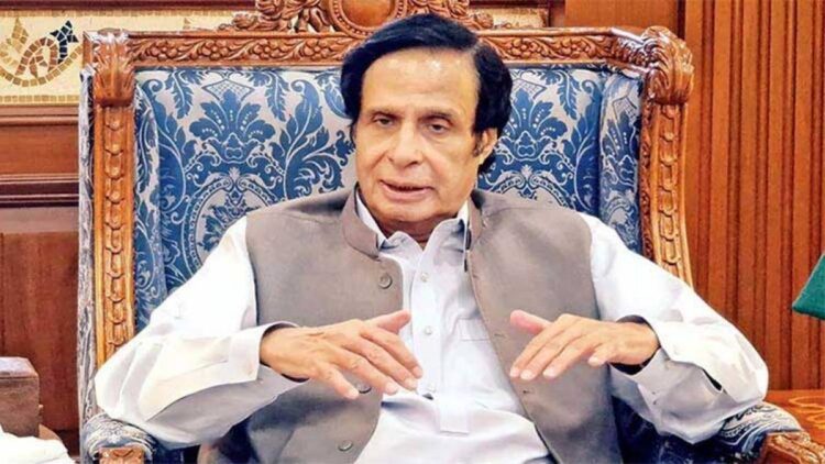 There is no intention to hold a press conference at all, Pervaiz Elahi