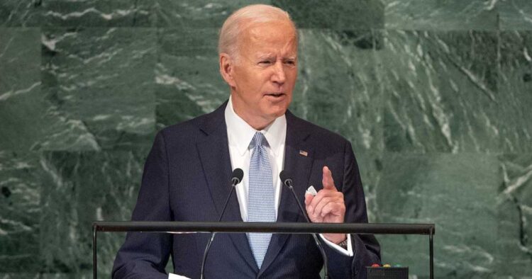 UN to stop Russian aggression in Ukraine, US President