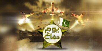 Pakistan Defense Day is being celebrated today with great enthusiasm