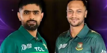 The first match of the Asia Cup Super Four stage is today between Pakistan and Bangladesh