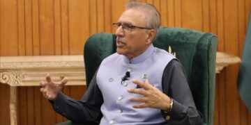 Today is the last day of Dr. Arif Alvi’s 5-year presidency