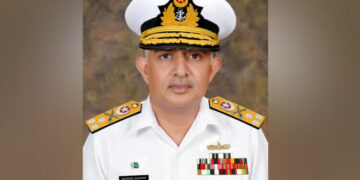 Vice Admiral Naveed Ashraf appointed as the new chief of Pakistan Navy