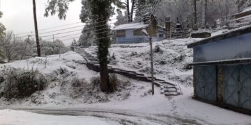 The new spell of rain and snowfall will start from tomorrow