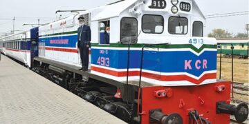 Chinese railway company will build Karachi local train system