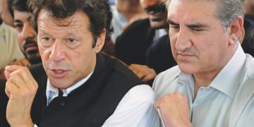 Cipher case Imran Khan and Shah Mehmood ordered to appear in court