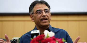Both Tehreek-e-Insaf and Shehbaz Sharif are happy with the decision of Practice and Procedure case, Asad Umar