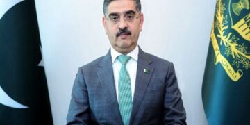 The caretaker prime minister will leave for China today on a 4-day visit