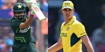 World Cup Pakistan team will compete against Australia today