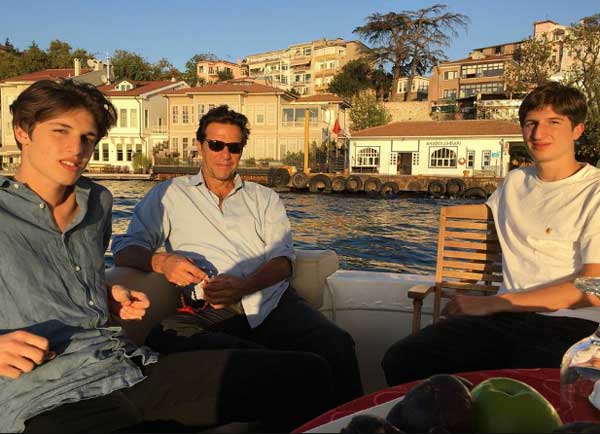 Chairman PTI got permission to talk to his sons on phone