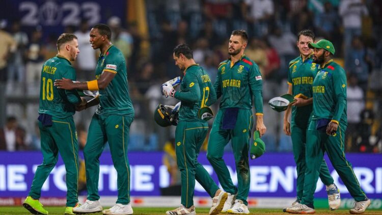 South Africa beat the Bengal Tigers by 149 runs. — PakAlerts.net: Sansani Nahi, Srif Khabar — Your go-to digital hub for Breaking News, Analysis, Stories from Pakistan and around the World. Stay informed, Stay connected. South Africa beat the Bengal Tigers by 149 runs.