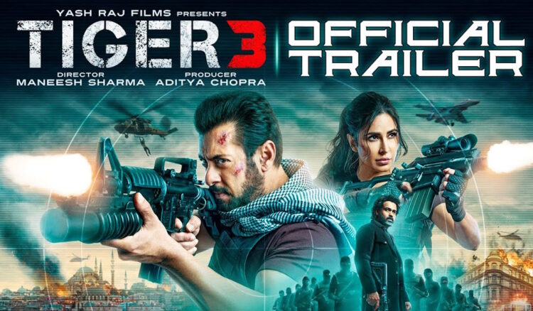 The trailer of Tiger 3 is released and there is a wave of happiness among the fans of Salman Khan