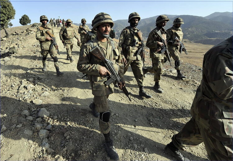 2 terrorists were killed in an operation by security forces in Khyber Pakhtunkhwa