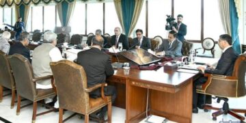 Caretaker Prime Minister Anwar ul Haq Kakar called an important meeting of the federal cabinet today