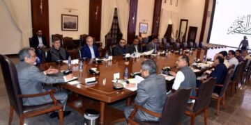 A meeting of the Sindh Apex Committee has been called today