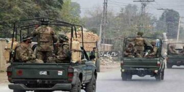 2 terrorists were killed in the operations of security forces in Waziristan