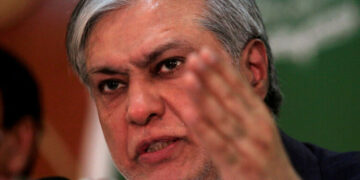 Ishaq Dar appointed Chairman of Election Cell of Muslim League-N