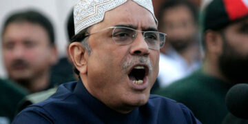 I have a problem with the thinking of people sitting in Islamabad, Asif Ali Zardari