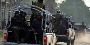 CTD operations in different cities of Punjab, 9 terrorists arrested