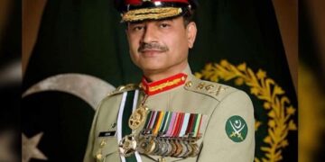 Army Chief General Asim Munir left for America