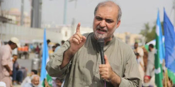 Hafiz Naeemur Rehman’s announcement of no-confidence motion against Mayor Karachi