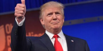 Former President Donald Trump has been declared ineligible for election in the United States