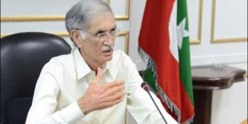 The head of PTI is a pharaoh, I will end his pharaohship, Pervez Khattak
