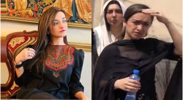 Sanam Javed announced to fight election against Maryam Nawaz from jail