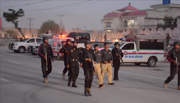 Suicide attack on Dera Ismail Khan police station, 3 officers martyred and 16 injured