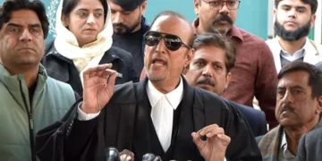 The bat was taken away and the pitch was demolished but we will not leave the field: Babar Awan