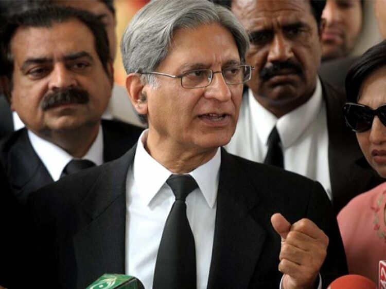 Decisions are being made for February 8. Aitzaz Ahsan’s reaction to Imran Khan’s sentence