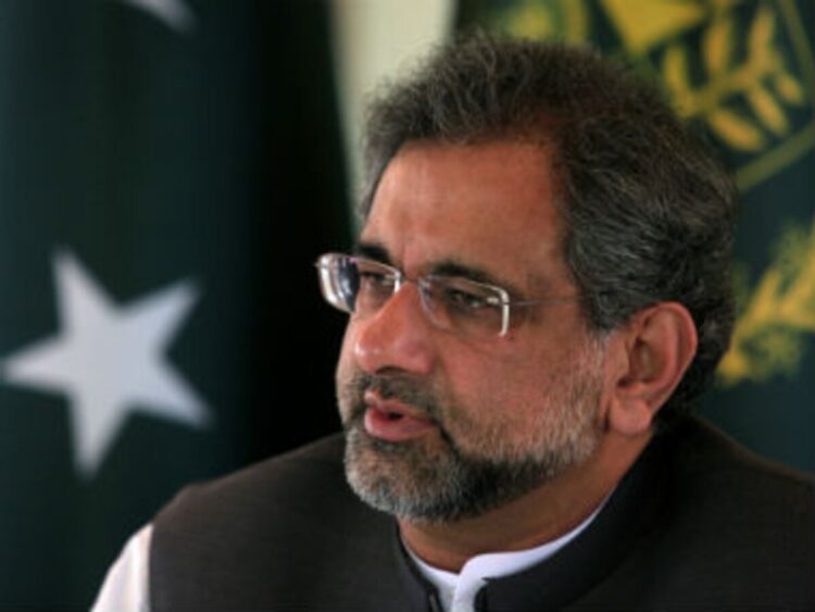I disagree with the way Nawaz Sharif is coming to power, Shahid Khaqan Abbasi