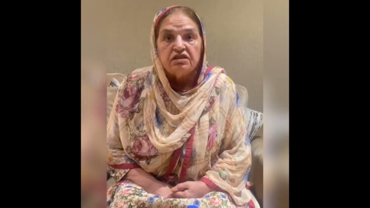 If my son Umar Dar is not found, I will file an FIR against IG Punjab, Mother