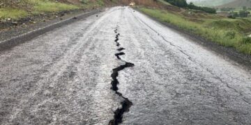 Severe earthquake shocks in different parts of the country