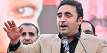 We have entered the field for the election and there is no one else in sight. Bilawal Bhutto Zardari