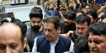 Judicial remand of Imran Khan approved in 12 cases of May 9