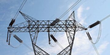 The circuit Breaker worth Rs 2 crore of high transmission line exploded