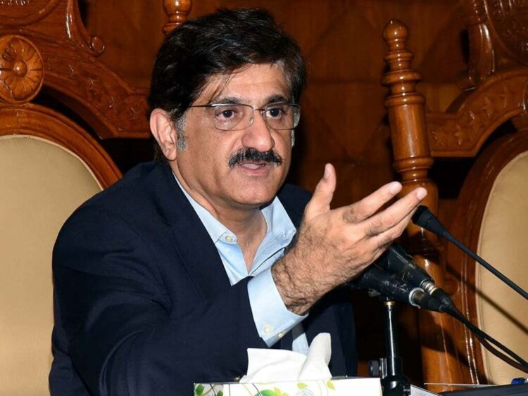 The decision to make Murad Ali Shah the Chief Minister of Sindh again